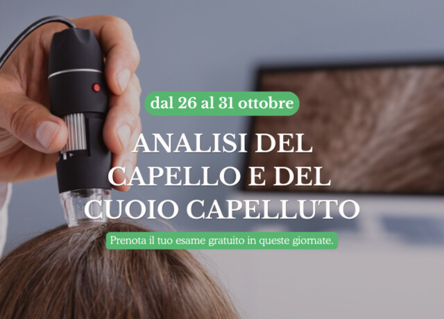 31/10 - ANALISI DEL CAPELLO E DEL  CUOIO CAPELLUTO